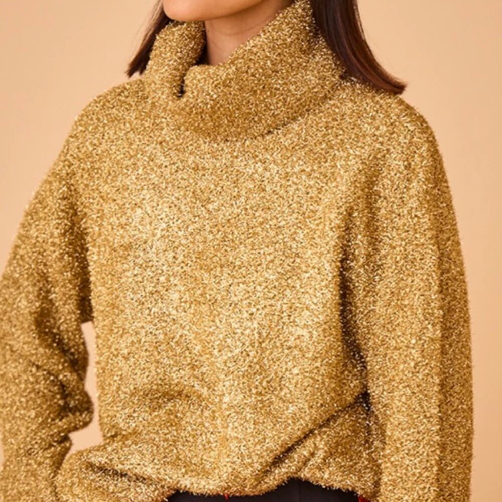 Hunter Bell Gretchen Turtleneck (Brand New with Tags)